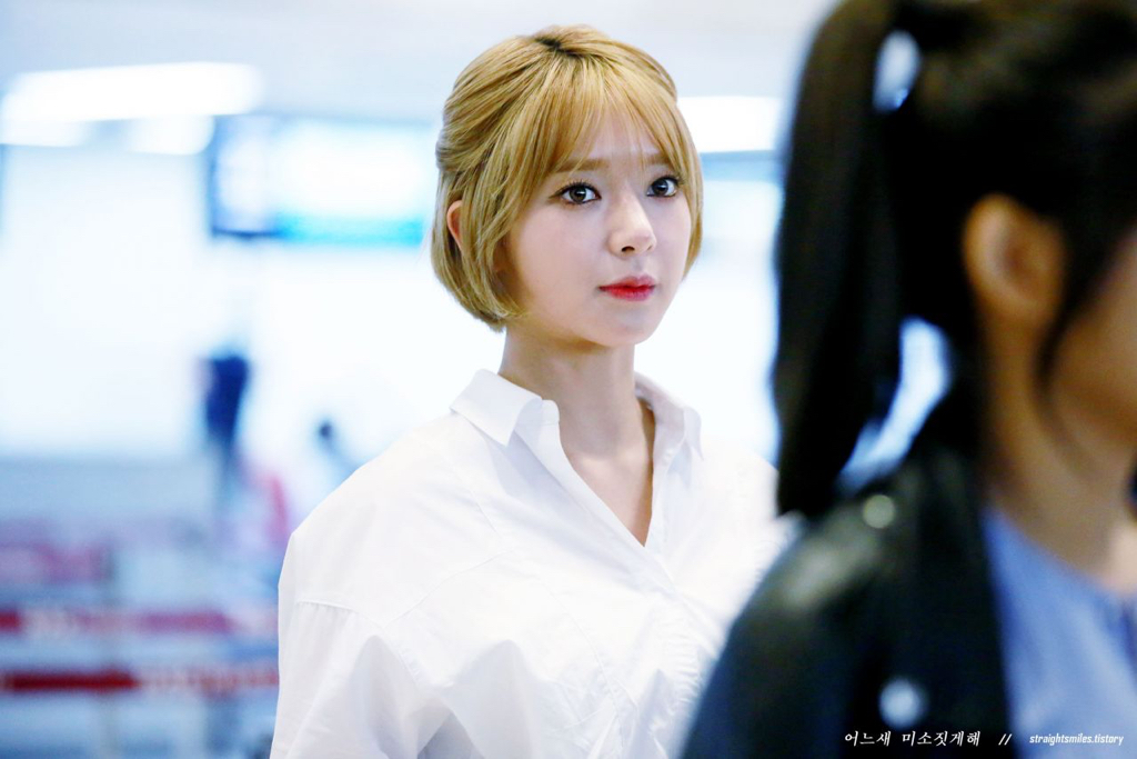 은근히 이쁜 前AOA 초아 | 인스티즈