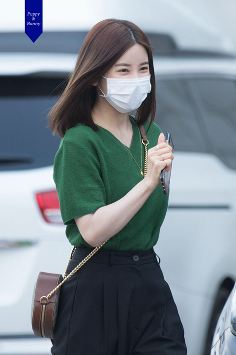 아침을 여는 롱모닝 에이핑크 초롱.jpg | 인스티즈