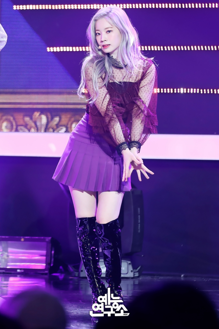 트와이스 쇼음악중심 현장 사진 | 인스티즈