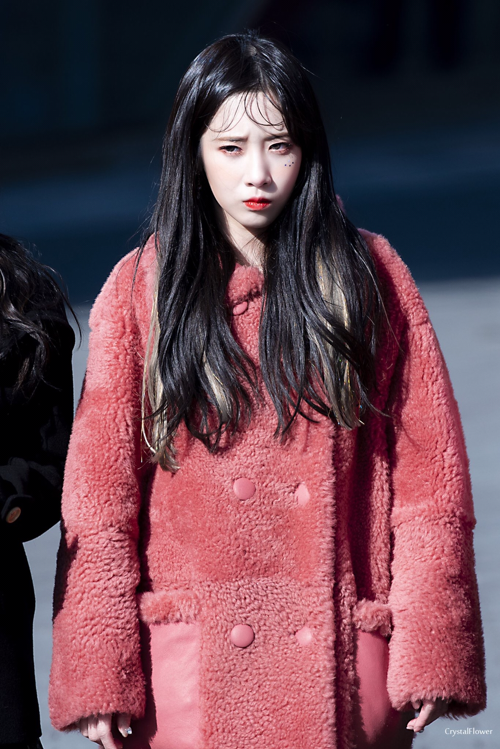 [러블리즈] 출국 한시간 전이라서 지애 | 인스티즈