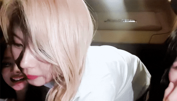 사나랑 눈싸움 하기 | 인스티즈