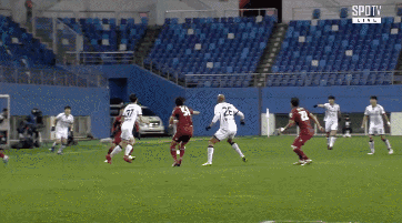 이승모 선수 부상장면.gif (조심 + 주의) | 인스티즈