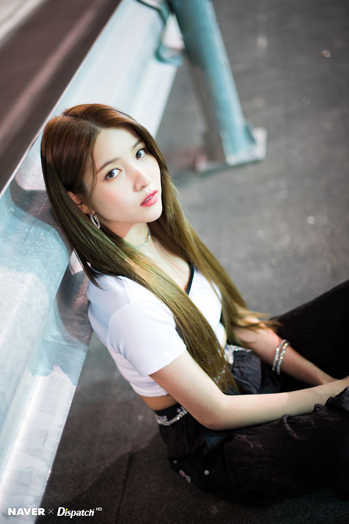 디스패치 여자친구 열대야 mv 촬영 비하인드 컷.jpg | 인스티즈