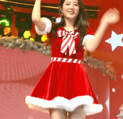 크리스마스라 산타 프로미스나인 | 인스티즈