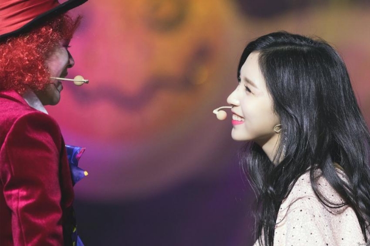 할로윈 팬미팅때 복귀 이후 트와이스 미나의 인터뷰 | 인스티즈