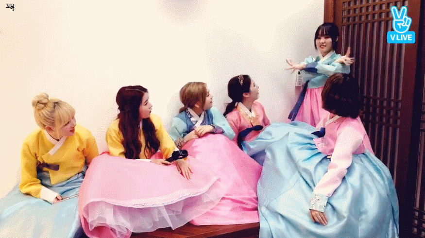 점심먹고 여자친구 은하.gif | 인스티즈