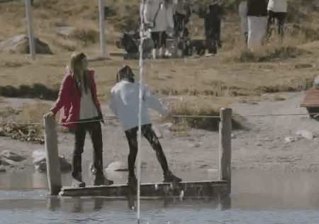 슬기한테 속는 아이린과 레드벨벳한테 속는 웬디.gif | 인스티즈