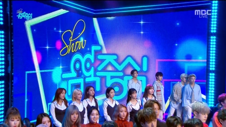 AOA가 음악방송 엔딩때 마다 맨 뒤에 서있는 이유 | 인스티즈