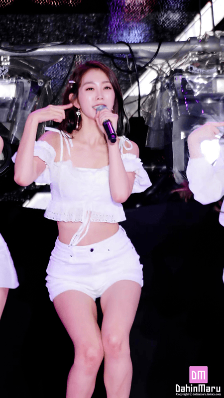 올화이트 서지수 .gif | 인스티즈