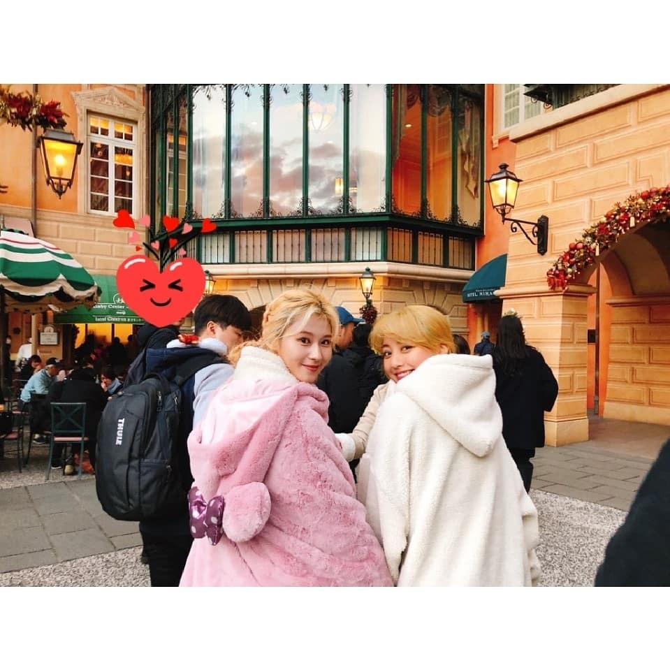 사나 생일 축하하는 트와이스 지효 인스타그램 | 인스티즈