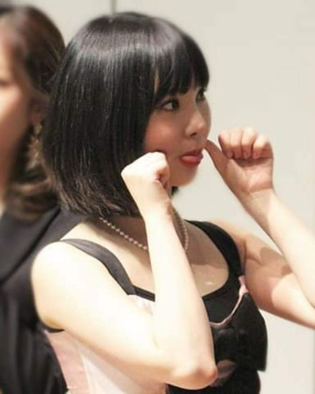 아침부터 은근히 미인인 듯한 여자친구 은하.jpgif | 인스티즈