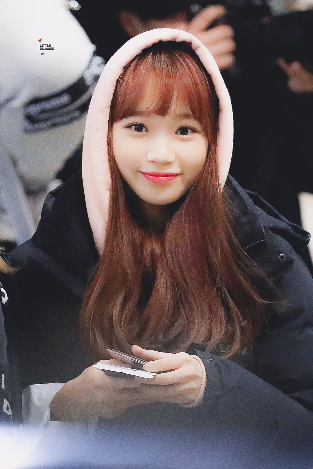 [아이즈원] 점심시간 3분 전이라서 채원이 | 인스티즈