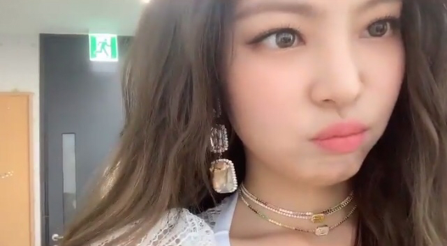 12.13 블랙핑크 제니 인스타.jpg | 인스티즈