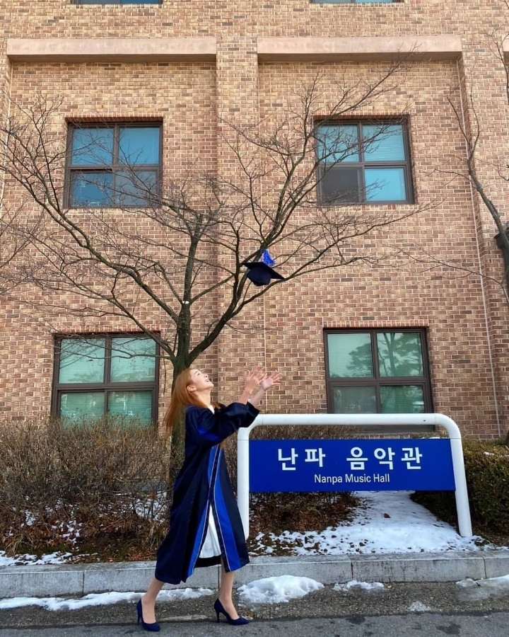 국악인 송소희 졸업사진.jpg | 인스티즈