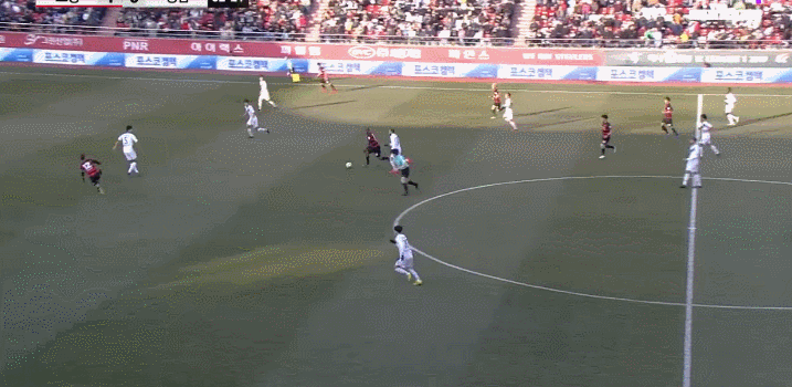 전북으로 이적하는 김승대의 클래스.gif | 인스티즈