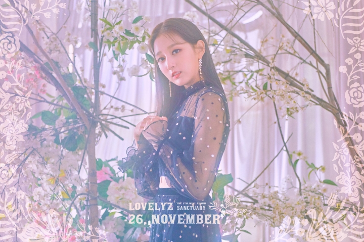 러블리즈 5th mini album 쇼케이스 당첨이되서 러블리드 | 인스티즈
