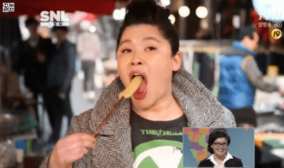 이 중 먹방 원탑은 누구?(다수 움짤 데이터 주의) | 인스티즈