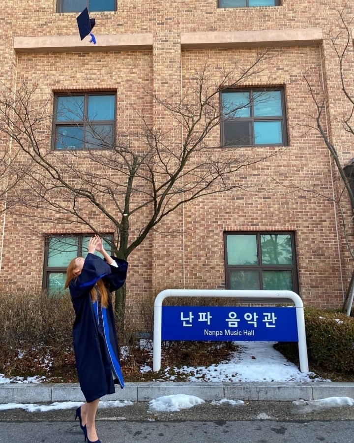 국악인 송소희 졸업사진.jpg | 인스티즈