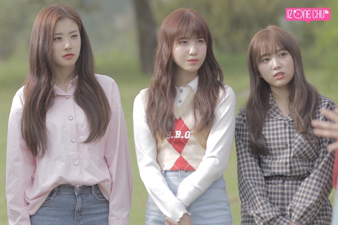 아이즈원,리얼리티 아이즈원츄 3화 비하인드컷 | 인스티즈