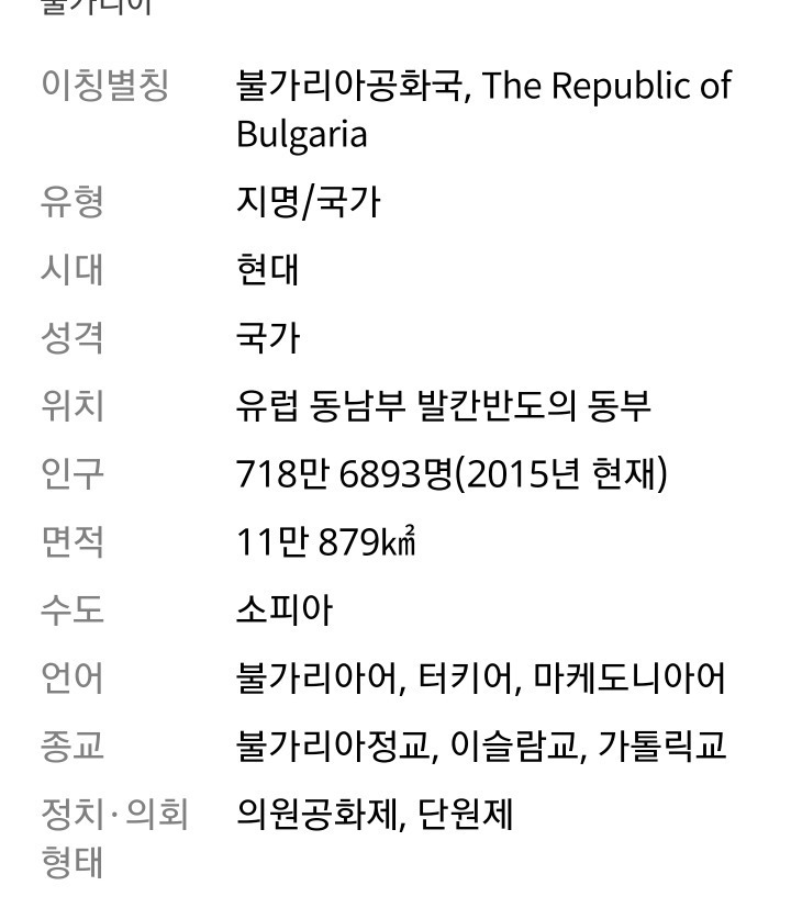 이 나라 하면 떠오르는것은? 3탄 | 인스티즈