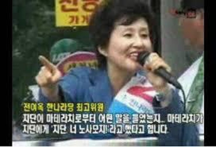 생각보다 사람들이 잘 모르는 전여옥 레전드.jpg | 인스티즈