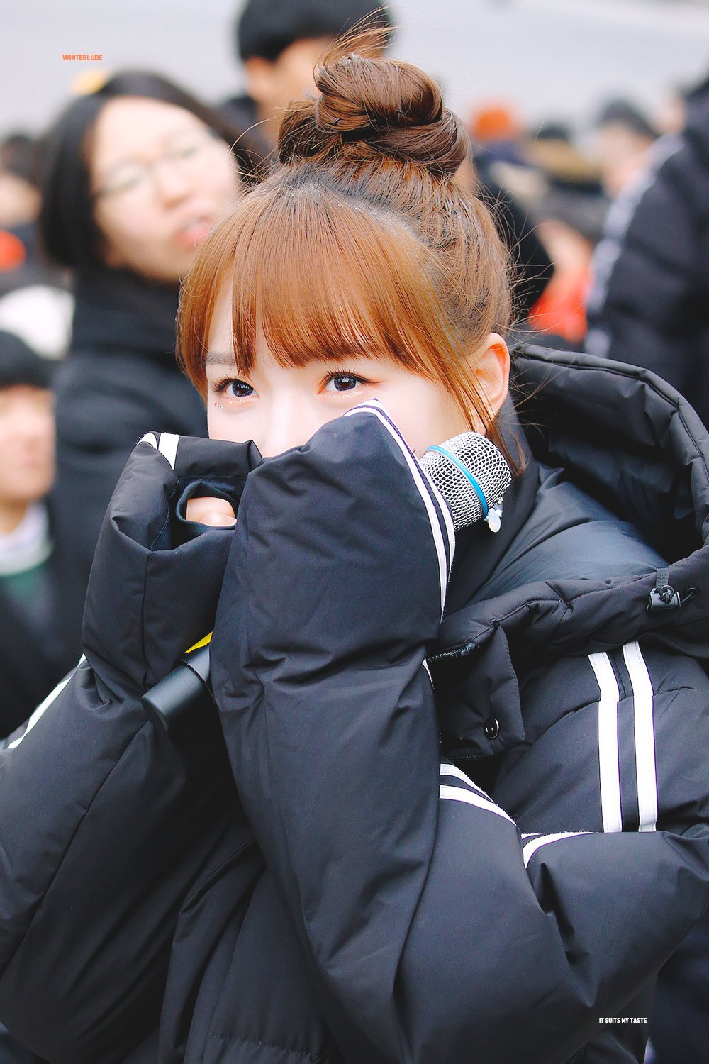 주말 아침을 여는 여자친구 예린이.jpgif | 인스티즈