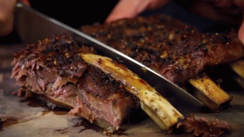 뼈에 붙은 고기.gif | 인스티즈