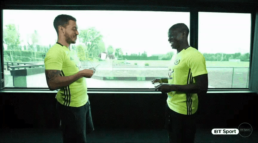 캉테가 설명하는 게리케이힐(feat.아자르) | 인스티즈