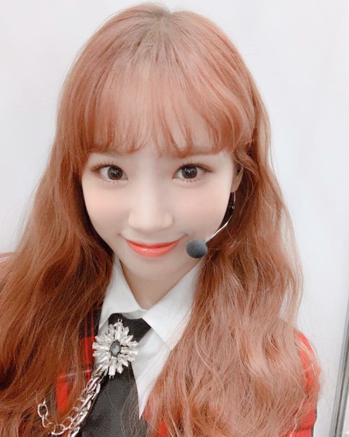 아이즈원) 채원이 보고가세여 | 인스티즈