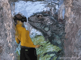 가상현실 예술.gif | 인스티즈