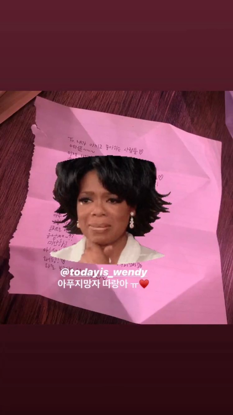 [레드벨벳] 아픈 와중에도 하웬또 해버리는 우리 손승완 인성ㅠㅠ(sbs조사를 몇주하니?) | 인스티즈