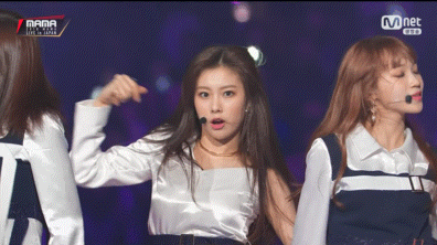아이즈원) 매콤 in MAMA | 인스티즈