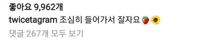 트와이스 채영 인스타그램 | 인스티즈
