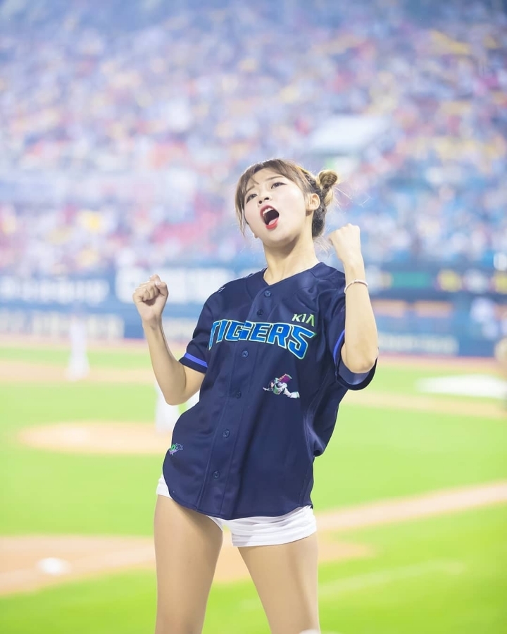 기아,현건,한전 등의 치어리더 김지혜.jpg | 인스티즈