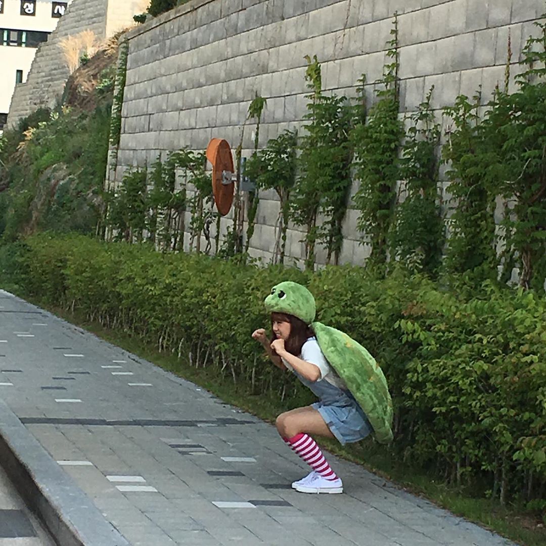 오늘자 위키미키 유정이 인스타그램.jpg | 인스티즈
