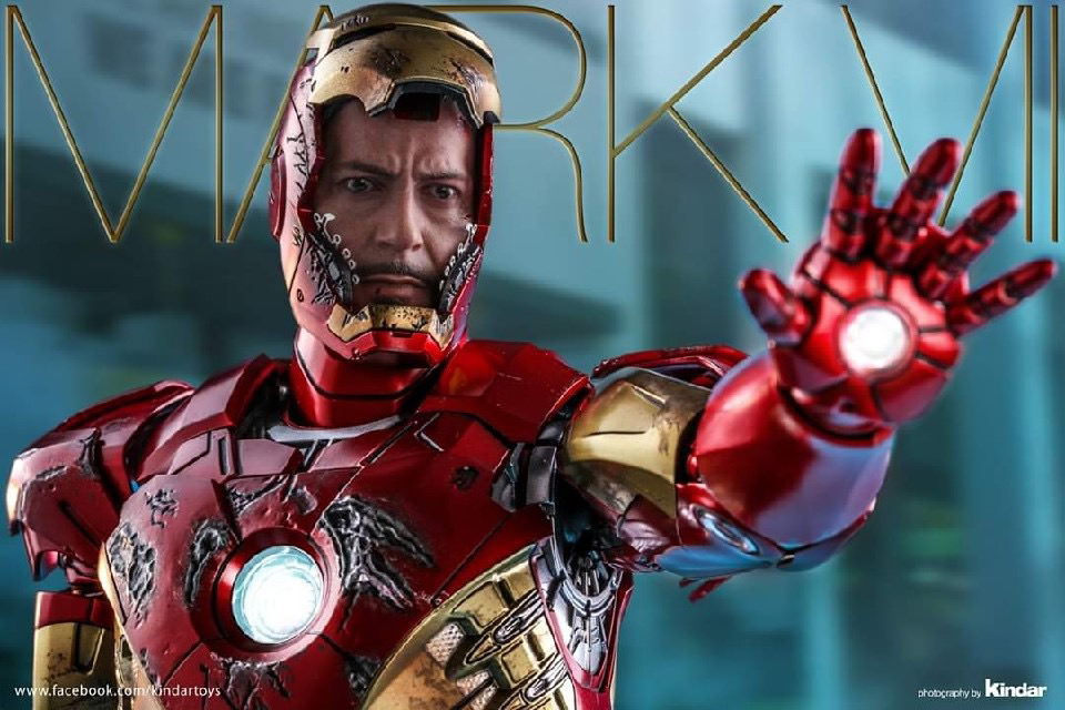 핫토이 다이캐스트 마크7 실제품 리뷰샷 | 인스티즈