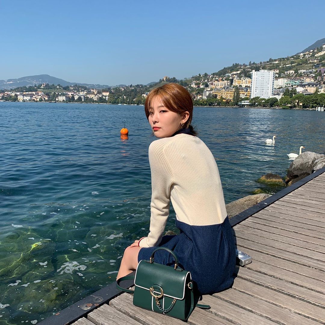 오늘자 레드벨벳 슬기 인스타그램.jpg | 인스티즈