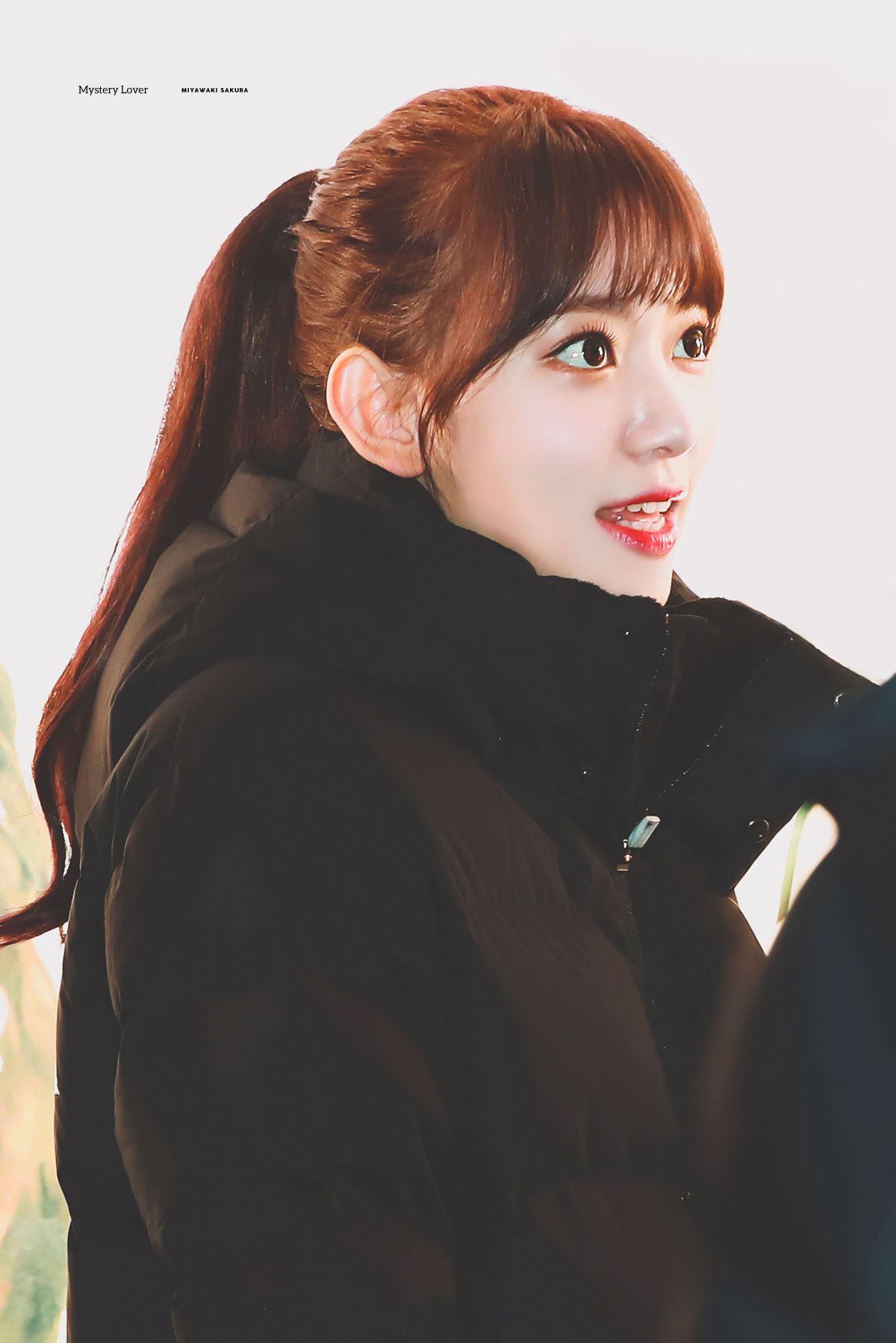 포니테일이 잘어울리는 아이즈원 사쿠라.jpg | 인스티즈
