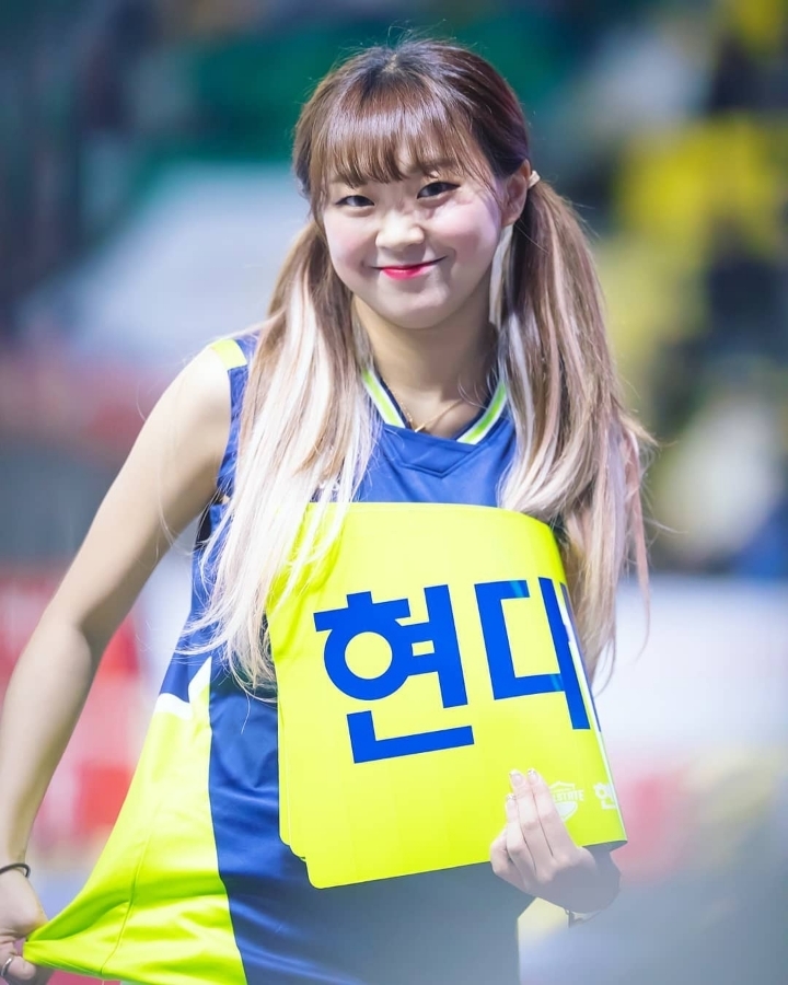 기아,현건,한전 등의 치어리더 김지혜.jpg | 인스티즈