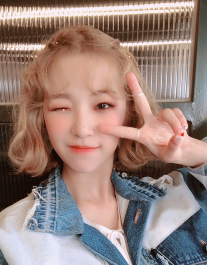 점점예뻐지는 프로미스나인 막내 백지헌 | 인스티즈