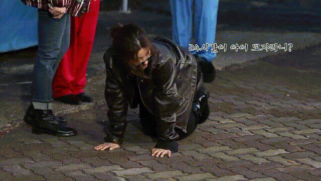 에이핑크 초롱이 (롱첸) 랑 은지 (코코믕)이 추는 24시간이 모자라.gif | 인스티즈