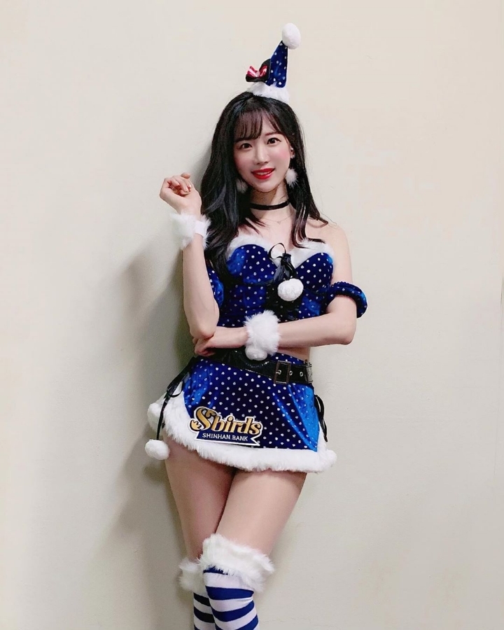 크리스마스주간 김한나 치어리더 | 인스티즈