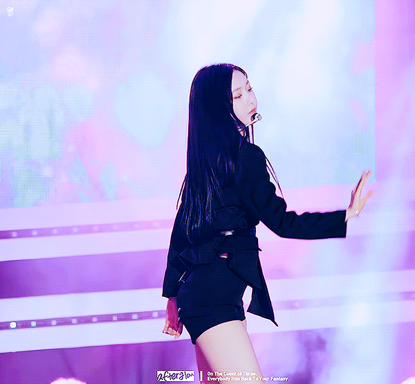 은근히 미인인 듯한 여자친구 신비.gif | 인스티즈