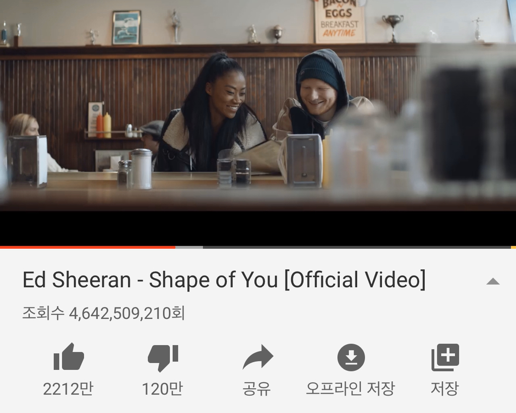 역대 유튜브 조회수 2위 달성한 국내 제작 컨텐츠 | 인스티즈