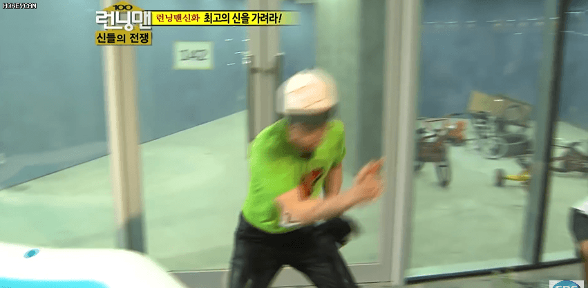 런닝맨 레전드 장면.gif | 인스티즈