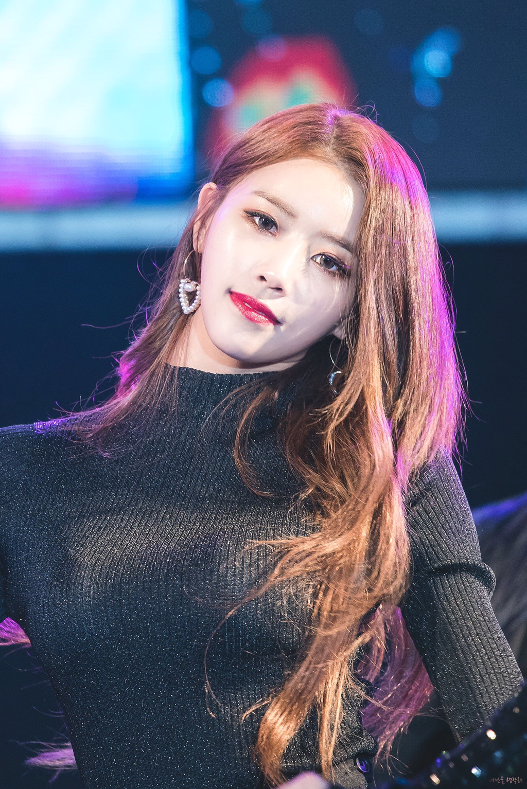 [러블리즈] 일 할 시간이라서 미주 | 인스티즈