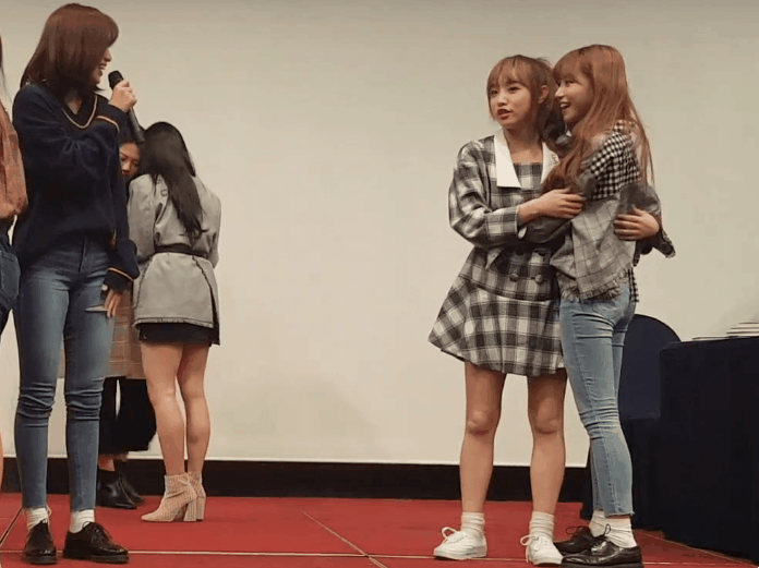 [아이즈원] 방송과 현실의 차이.gif | 인스티즈