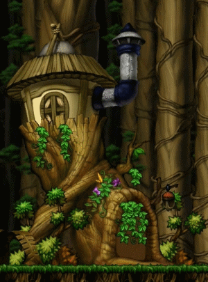 메이플스토리 슬리피우드 마을.jpg | 인스티즈