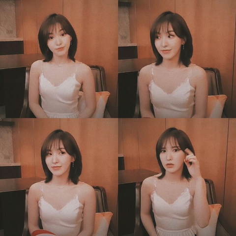 레드벨벳 웬디의 여행갔을 때 패딩 벗는 과정 ㅋㅋㅋ | 인스티즈