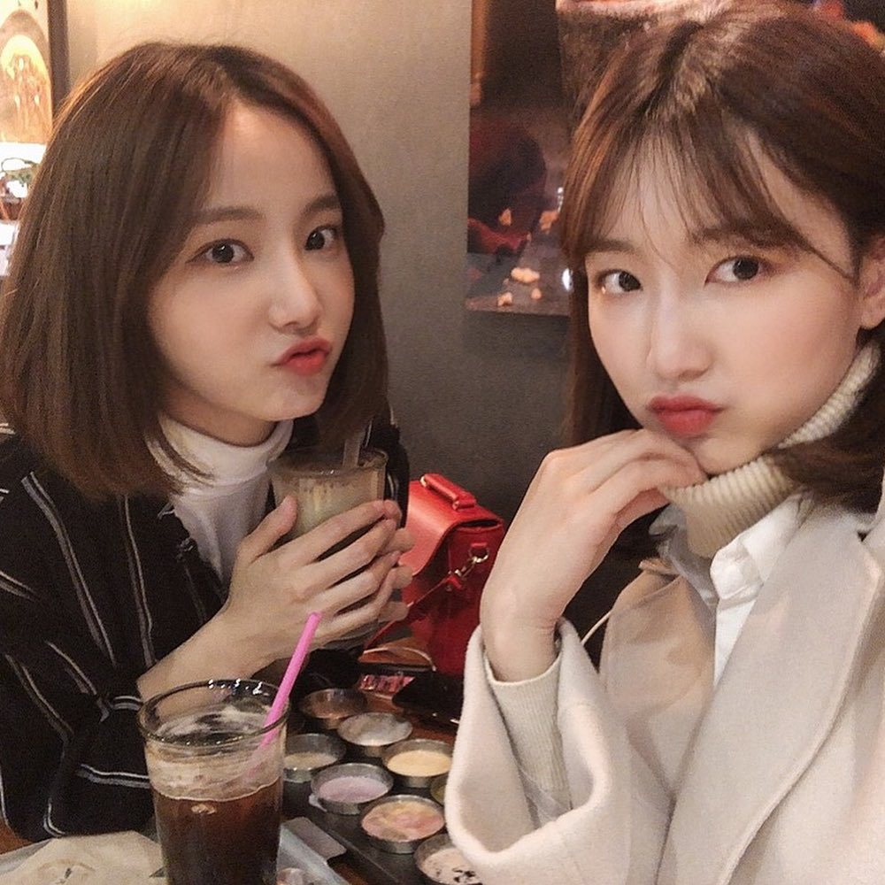 오늘자 구구단 하나 인스타그램.jpg | 인스티즈